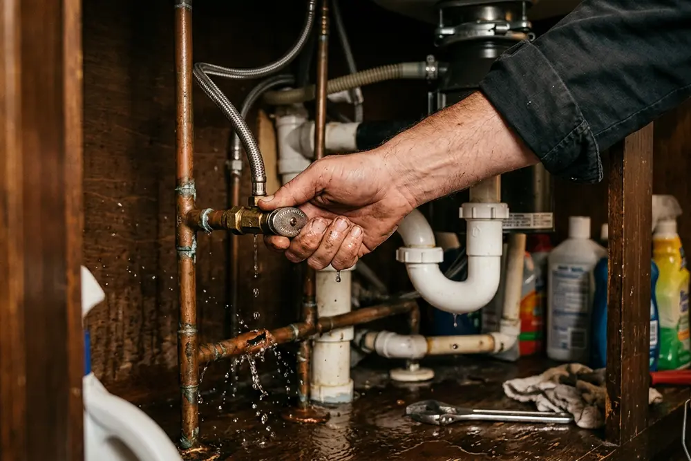 Qué Hacer Ante una Fuga de Agua Urgente o una Inundación en Casa